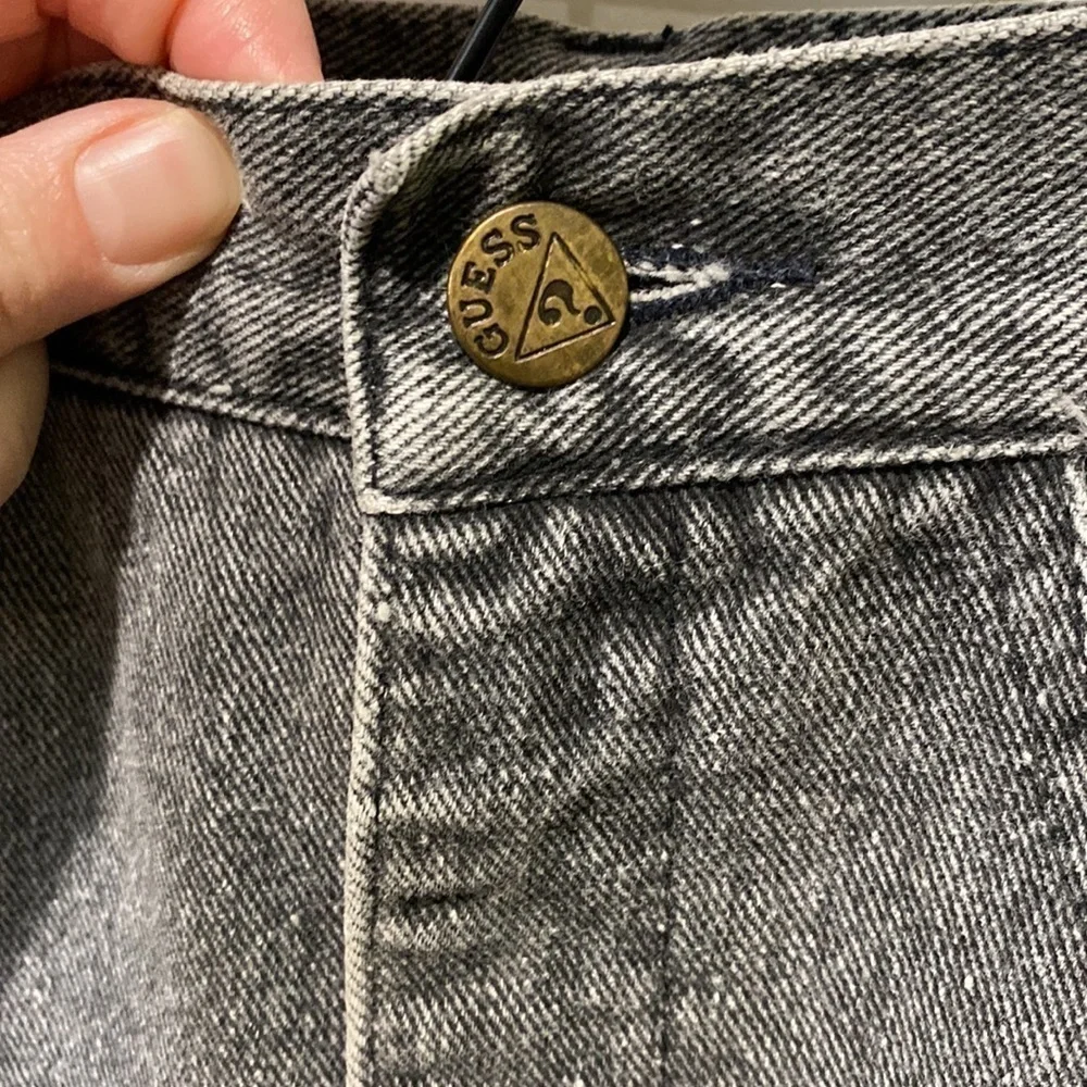 Vintage Guess Georges Marciano Denim Skirt EUC